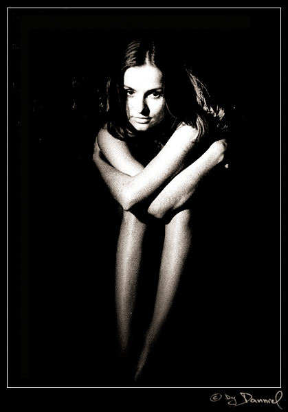 photo "Crucifixion" tags: portrait, nude, woman