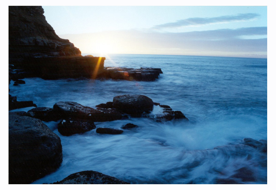 photo "North Avoca" tags: landscape, travel, Australia, sunset