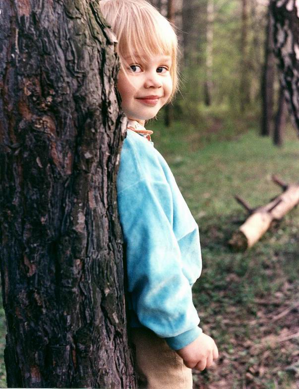 photo "My daughter Katya" tags: portrait, children