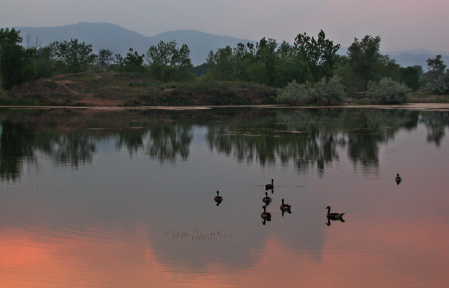 photo "A Soft Night At Sawhill" tags: landscape, sunset, water