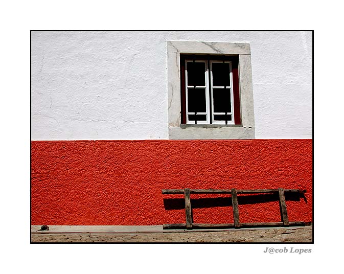 photo "the ladder" tags: abstract, architecture, landscape, 