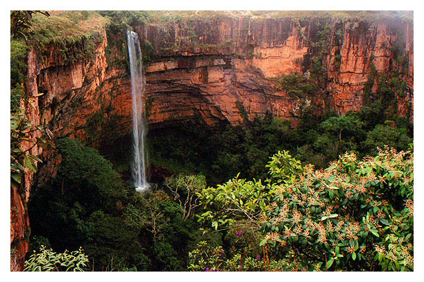 photo "Bride veil" tags: nature, travel, South America