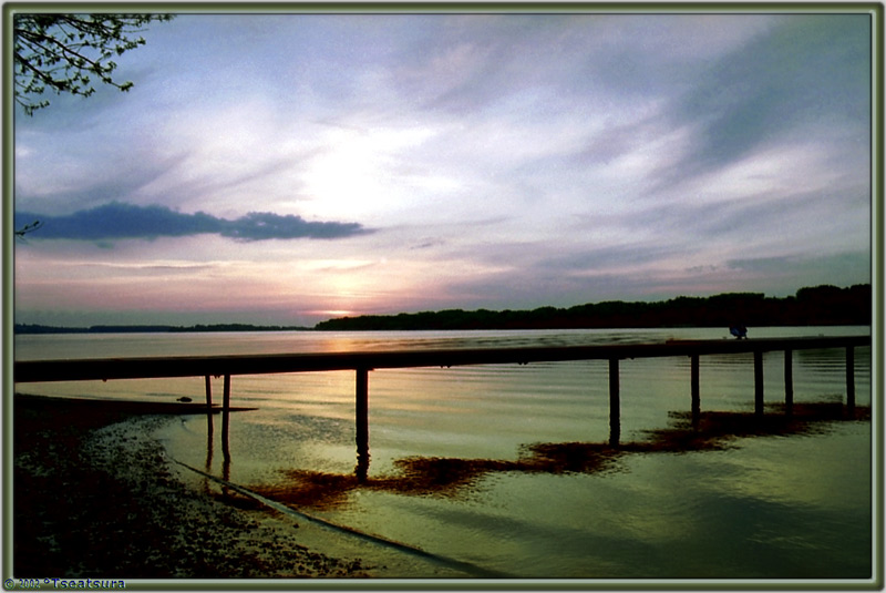 photo "Dniper river Evening" tags: landscape, summer