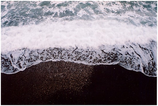 фото "Уставшая волна." метки: пейзаж, вода