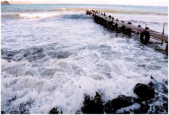 фото "Волна , разбившаяся о камни ." метки: пейзаж, вода