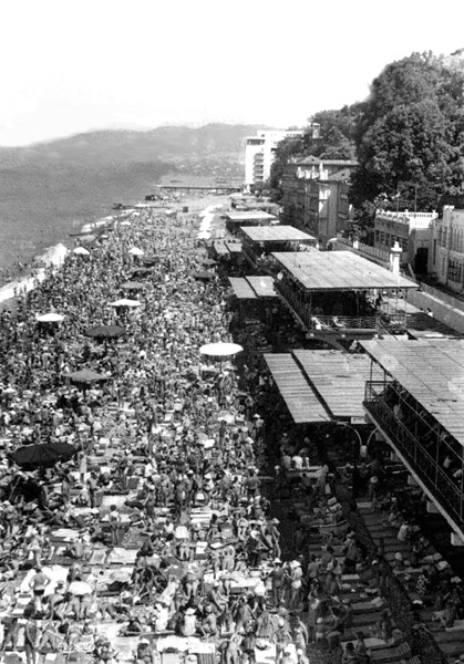 photo "Rest in USSR. Sochi, 1969." tags: travel, 