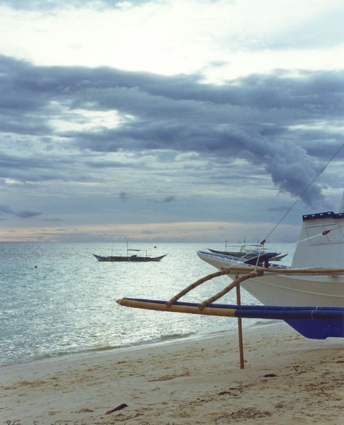 photo "Sapphire Sky" tags: landscape, clouds, water