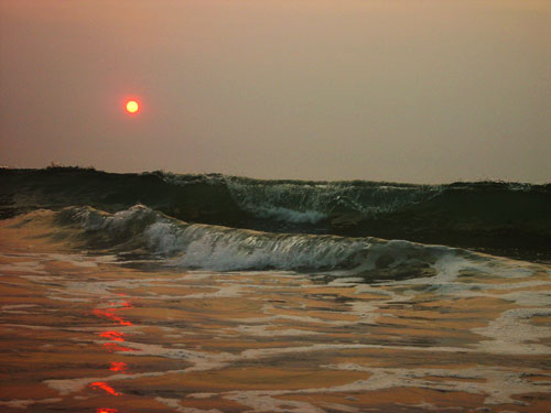 фото "Morning face of the ocean" метки: пейзаж, путешествия, Северная Америка, вода