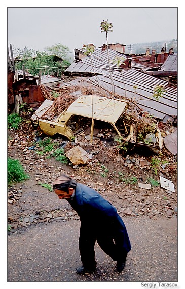 фото "Там, где крыши..." метки: жанр, архитектура, пейзаж, 