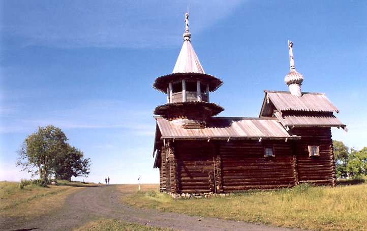 фото "часовня" метки: архитектура, пейзаж, лето