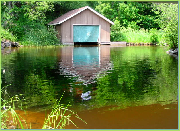 photo "Garage" tags: landscape, summer