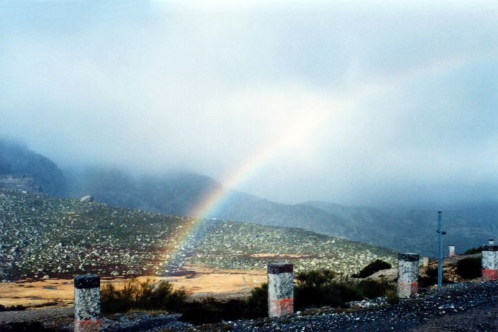 фото "Somewhere over the rainbow" метки: путешествия, пейзаж, Европа, горы