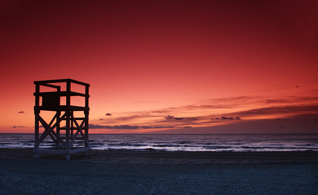 photo "Endless Summer" tags: landscape, sunset, water