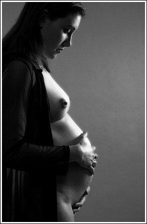 photo "Future maman" tags: nude, portrait, woman