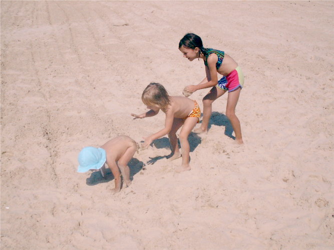 фото "Игры на пляже" метки: юмор, разное, 
