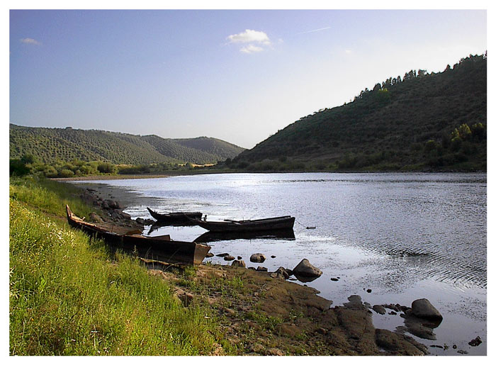 фото "Down river viewing" метки: пейзаж, вода, горы