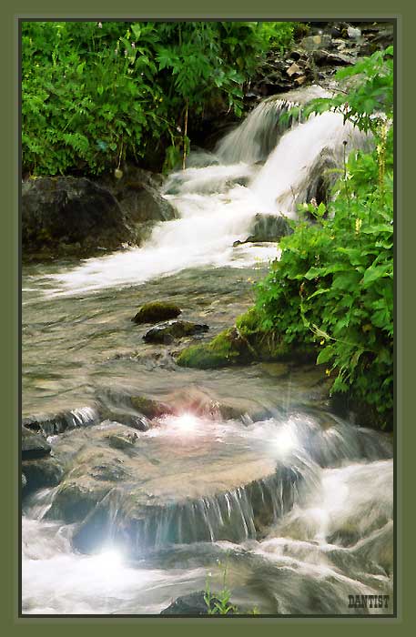 фото "Родник" метки: пейзаж, вода, лето