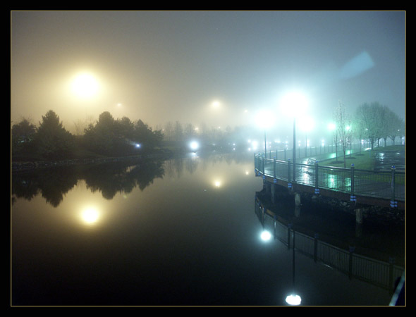 photo "Midnight on planet of thousand moons" tags: landscape, misc., night