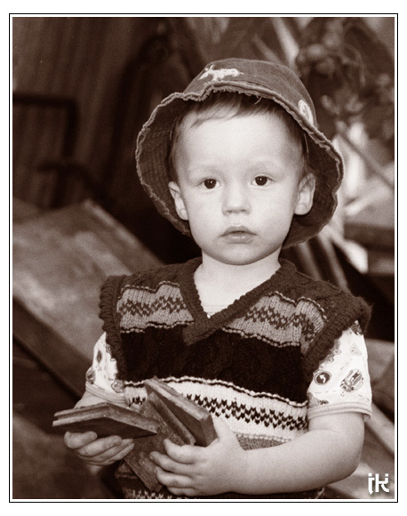 photo "Small serious the man" tags: portrait, children