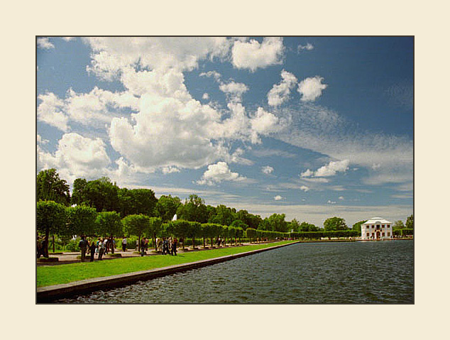 photo "Clouds..." tags: architecture, travel, landscape, Europe