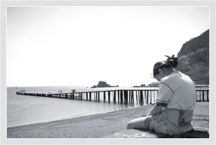 photo "At a pier" tags: genre, portrait, 