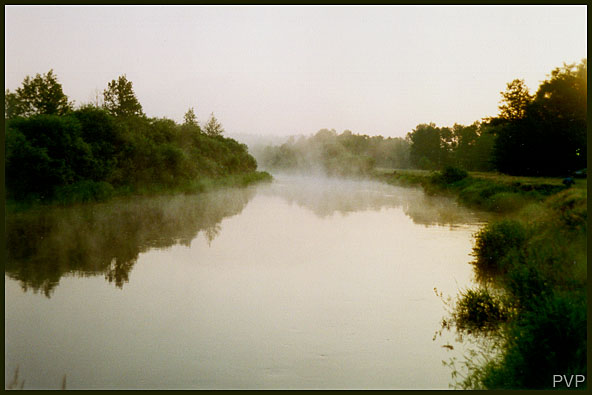 photo "Morning after Kupala`s night" tags: landscape, summer, sunset