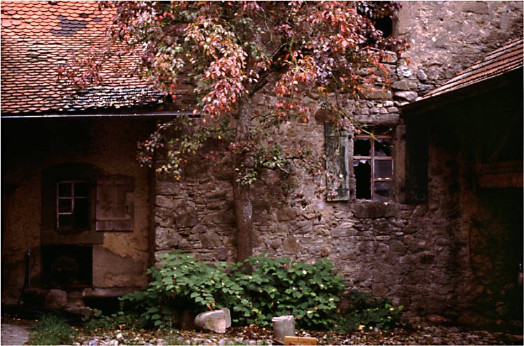 photo "From an old farm.( Switzerland )" tags: misc., 