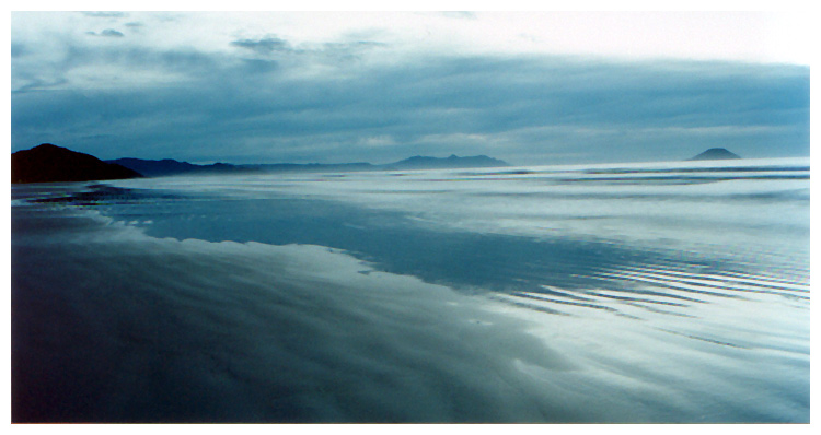 photo "Blue Beach" tags: landscape, travel, South America, water