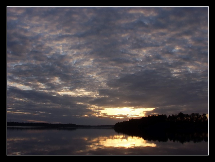 photo "Lake, Sunset 2" tags: landscape, sunset