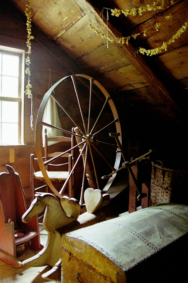 photo "Grandma loft" tags: still life, travel, North America