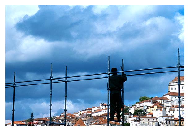 photo "Painting the Sky" tags: architecture, landscape, 