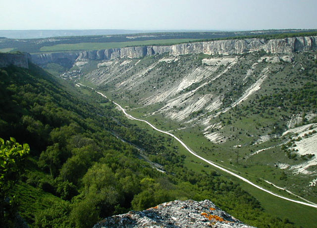 photo "Crimea`s canyon" tags: landscape, travel, Europe, mountains