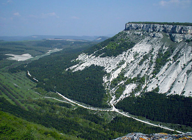 photo "Crymea`s Canyon 2" tags: landscape, travel, Europe, mountains