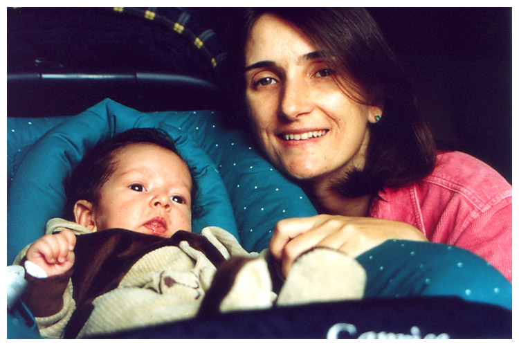 photo "mother and son" tags: portrait, children, woman