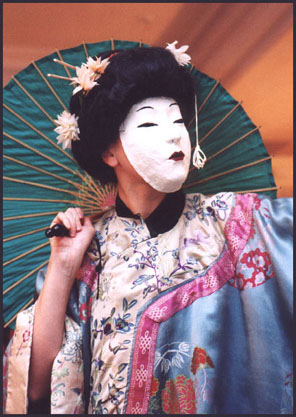 photo "Japanese teatre" tags: misc., 