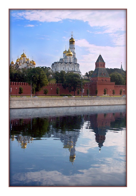 фото ""Золото в воде"" метки: архитектура, пейзаж, 