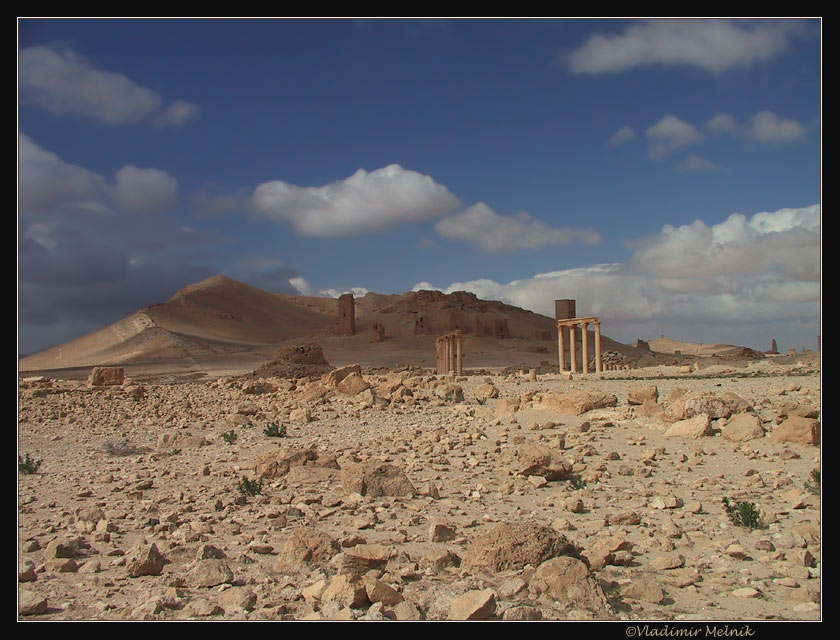 photo "Civilization... This is what has been between Sky" tags: travel, landscape, Asia, mountains