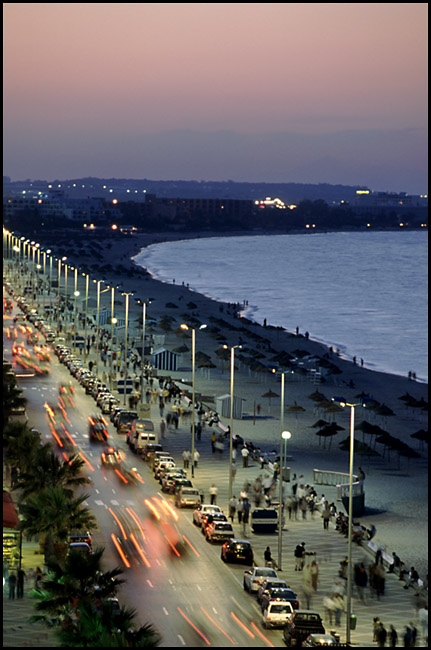 photo "Tunisia: evening in Sus" tags: architecture, travel, landscape, Africa