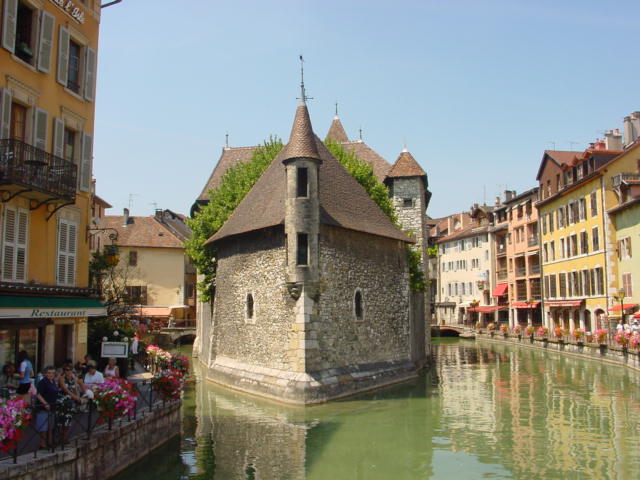 фото "Annecy - France" метки: архитектура, путешествия, пейзаж, Европа