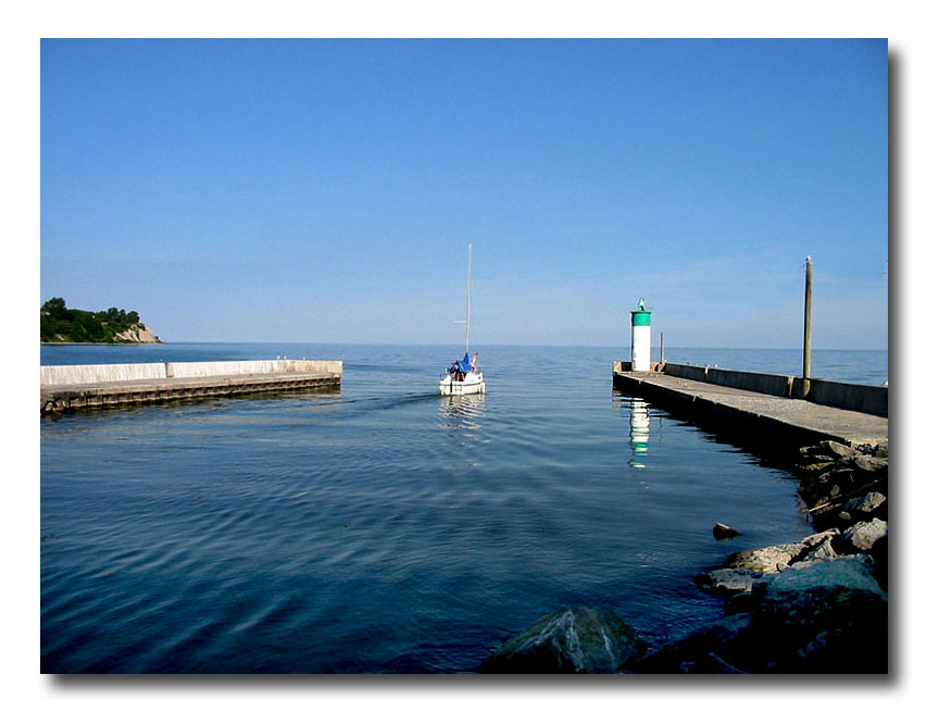 photo "Going for horizon" tags: landscape, travel, North America, water