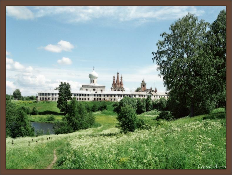 photo "Aleksandro-Svirski monastery" tags: landscape, architecture, summer