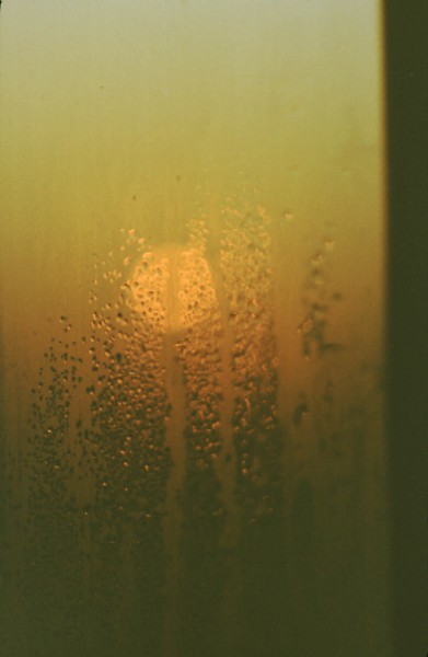 фото "Капли на стекле" метки: макро и крупный план, пейзаж, закат