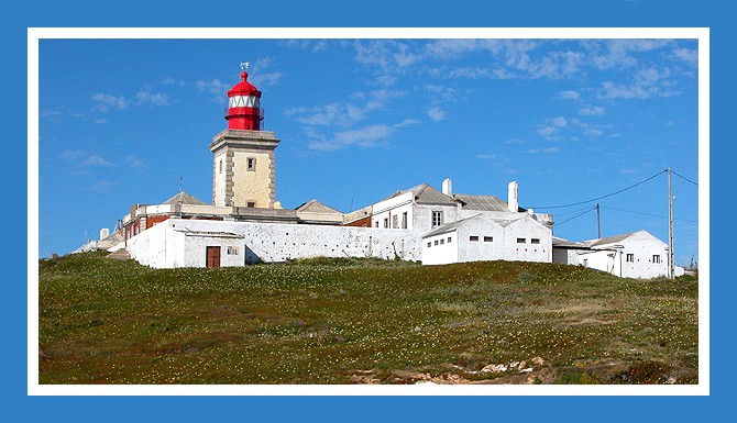 фото "Farol da Roca" метки: путешествия, архитектура, пейзаж, Европа