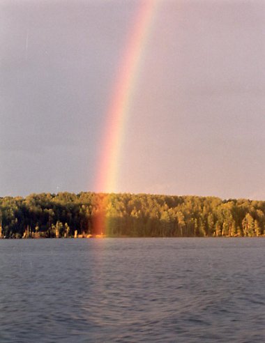 photo "rainbow" tags: landscape, nature, summer