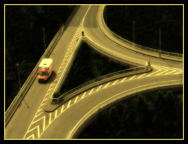 фото "Intersection" метки: абстракция, 