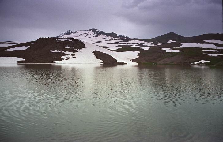фото "Чарующая суровость" метки: пейзаж, вода, горы