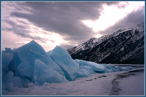 фото "Байкальский лед" метки: путешествия, Азия