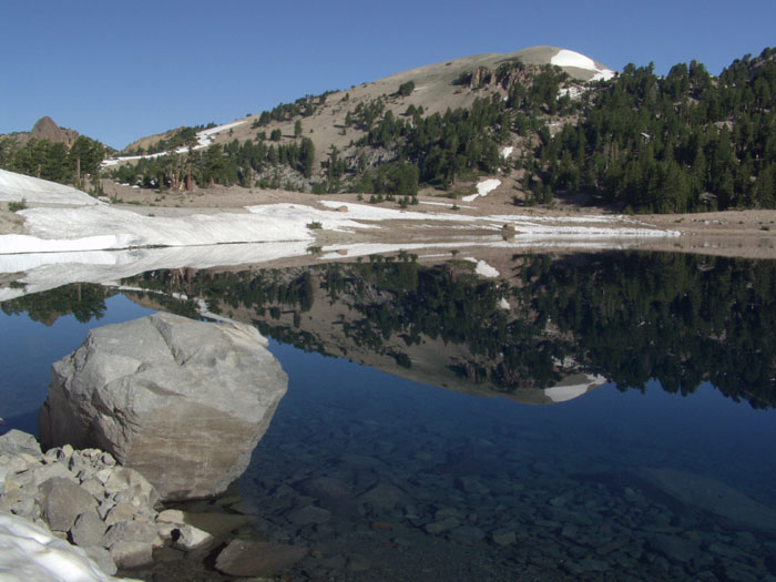 фото "Reflection" метки: пейзаж, вода, горы