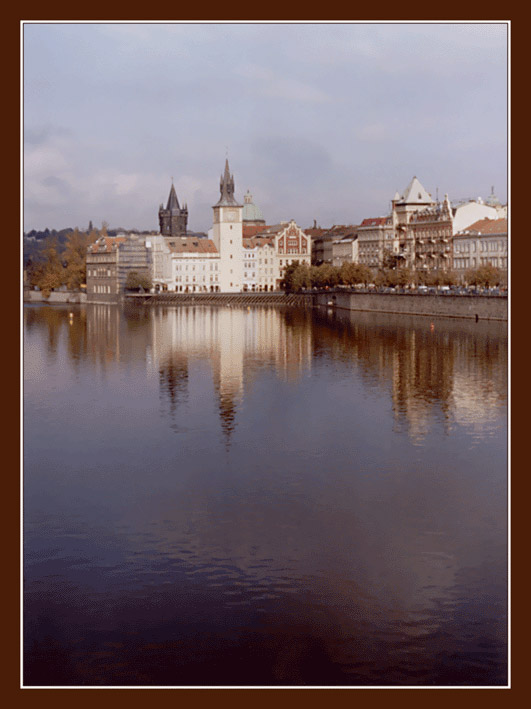 photo "Praha Vltava" tags: landscape, architecture, water