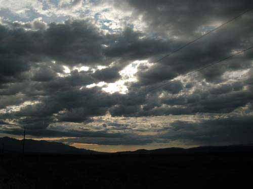 photo "Dark heavens" tags: landscape, travel, North America, clouds